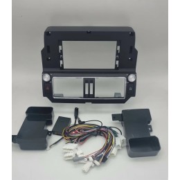 CarMedia KP-T1203FW-OL-1053-Q для Toyota Land Cruiser Prado 150 2013-2017 на Android 12.0