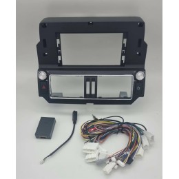CarMedia KP-T1203FW-OL-1052-Q для Toyota Land Cruiser Prado 150 2013-2017 на Android 12.0