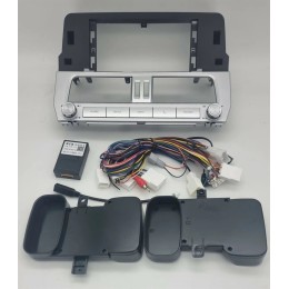 CarMedia KP-T1211FW-OL-1052-Q для Toyota Land Cruiser Prado 150 2017-2020 на Android 12.0