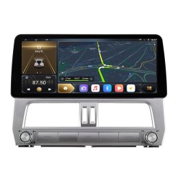 CarMedia KP-T1211FW-OL-1052-Q для Toyota Land Cruiser Prado 150 2017-2020 на Android 12.0