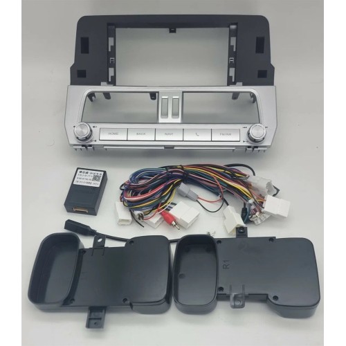 CarMedia KP-T1211FW-L600 для Toyota Land Cruiser Prado 150 2017-2020 на Android 11.0