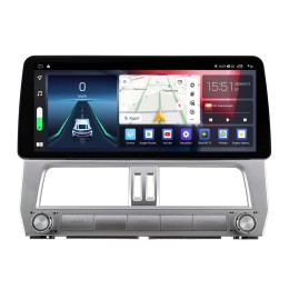 CarMedia KP-T1211FW-L600 для Toyota Land Cruiser Prado 150 2017-2020 на Android 11.0