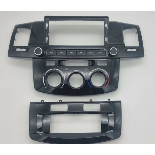 CarMedia KP-1257FW-L600 для Toyota Hilux, Fortuner 2011-2015 на Android 11.0