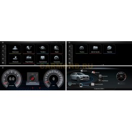 Штатная магнитола Farcar AU3005 High 8/128 ГБ для Audi Q5 I 2008-2016 (высокая комплектация) на Android 13.0