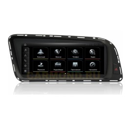 Штатная магнитола Farcar AU3005 High 8/128 ГБ для Audi Q5 I 2008-2016 (высокая комплектация) на Android 13.0
