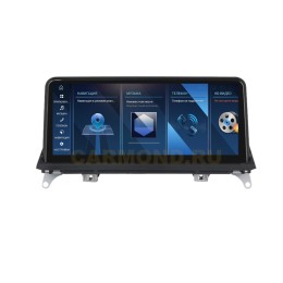 Штатная магнитола Farcar BMW2003 8/128 ГБ для BMW X5 (E70), X6 (E71) 2010-2013 CIC 10.25' на Android 13.0