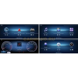 Штатная магнитола Farcar MB1002 8/128 ГБ для Mercedes GLE-klasse (W166), GLS-klasse (X166) 2015-2019 NTG 5.0 12.3' на Android 13.0
