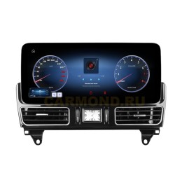 Штатная магнитола Farcar MB1002 8/128 ГБ для Mercedes GLE-klasse (W166), GLS-klasse (X166) 2015-2019 NTG 5.0 12.3' на Android 13.0