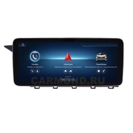 Штатная магнитола Farcar MB1008 8/128 ГБ для Mercedes-Benz GLK 2012-2015 NTG 4.5 12.3' на Android 13.0