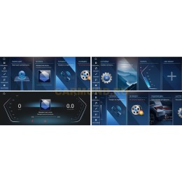 Штатная магнитола Farcar BMW2022 8/128 ГБ для BMW E61/E60 5-Series CCC 2003-2007 8.8' на Android 13.0