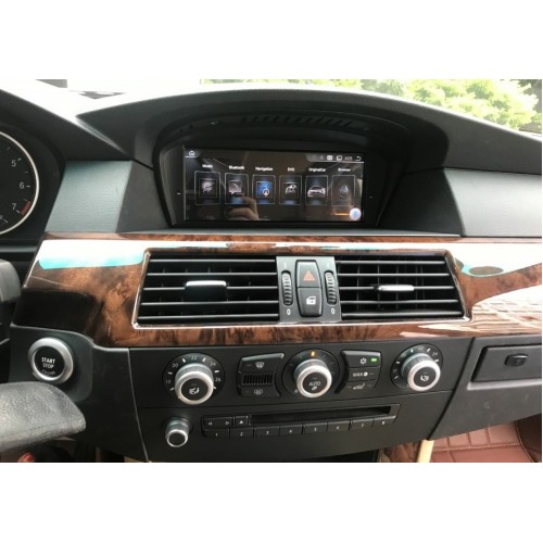 Штатная магнитола Farcar BMW2022 8/128 ГБ для BMW E61/E60 5-Series CCC 2003-2007 8.8' на Android 13.0