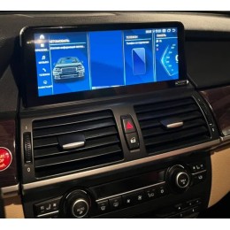 Штатная магнитола Farcar BMW2003 8/128 ГБ для BMW X5 (E70), X6 (E71) 2010-2013 CIC 10.25' на Android 13.0
