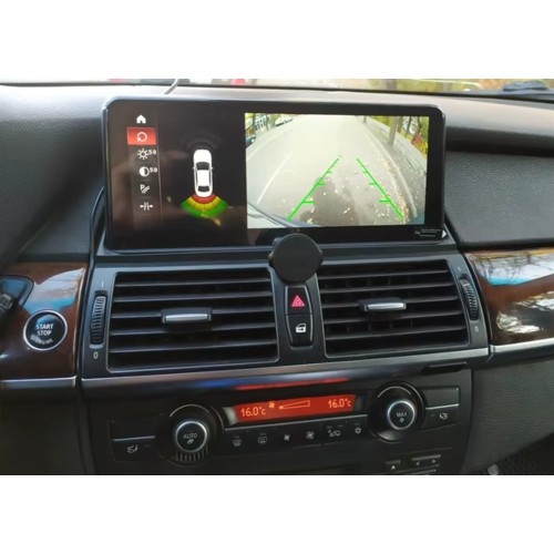 Штатная магнитола Farcar BMW2003 8/128 ГБ для BMW X5 (E70), X6 (E71) 2010-2013 CIC 10.25' на Android 13.0