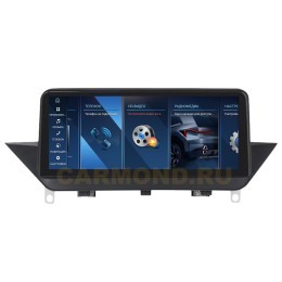 Штатная магнитола Farcar BMW2012 8/128 ГБ для BMW X1 (E84) 2009-2015 CIC 10.25' на Android 13.0