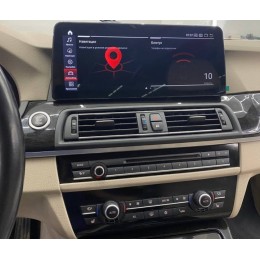 Штатная магнитола Farcar BMW2014 8/128 ГБ для BMW F10/F11 5-Series NBT 2013-2017 12.3'' на Android 13.0
