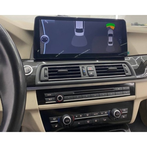 Штатная магнитола Farcar BMW2014 8/128 ГБ для BMW F10/F11 5-Series NBT 2013-2017 12.3'' на Android 13.0