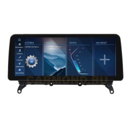 Штатная магнитола Farcar BMW2007 8/128 ГБ для BMW X3 (F25) 2010-2014 CIC 12.3' на Android 13.0