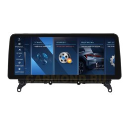 Штатная магнитола Farcar BMW2007 8/128 ГБ для BMW X3 (F25) 2010-2014 CIC 12.3' на Android 13.0