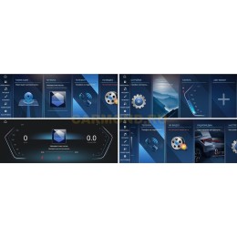 Штатная магнитола Farcar BMW2024 8/128 ГБ для BMW 3-серия F30 2012-2017, 4-серия F36, F32 NBT 10.25''' на Android 13.0