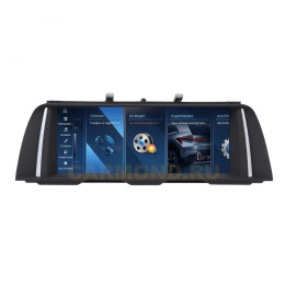 Штатная магнитола Farcar BMW2017 8/128 ГБ для BMW 5 серии (F10/F11) 2009-2013 CIC 10.25'' на Android 13.0
