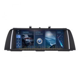 Штатная магнитола Farcar BMW2017 8/128 ГБ для BMW 5 серии (F10/F11) 2009-2013 CIC 10.25'' на Android 13.0