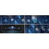 Штатная магнитола Farcar BMW2016 8/128 ГБ для BMW F10/F11 5-Series NBT 2013-2017 10.25'' на Android 13.0