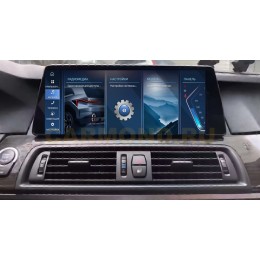 Штатная магнитола Farcar BMW2016 8/128 ГБ для BMW F10/F11 5-Series NBT 2013-2017 10.25'' на Android 13.0