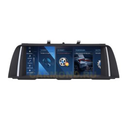 Штатная магнитола Farcar BMW2018 8/128 ГБ для BMW F10/F11 5-Series NBT 2013-2017 10.25'' на Android 13.0