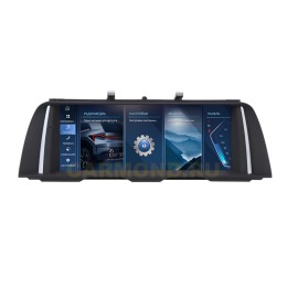 Штатная магнитола Farcar BMW2018 8/128 ГБ для BMW F10/F11 5-Series NBT 2013-2017 10.25'' на Android 13.0