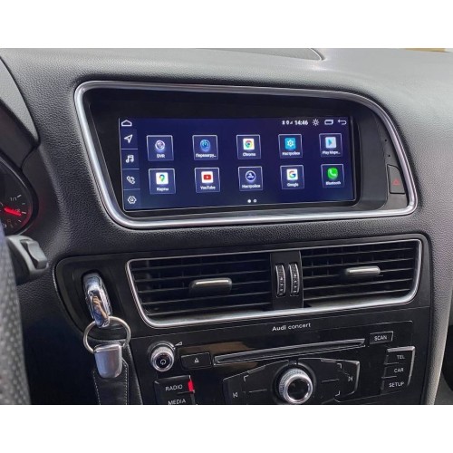 Штатная магнитола Farcar AU3003 8/128 ГБ для Audi Q5 I 2008-2016 на Android 13.0