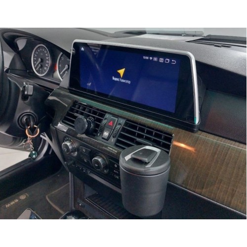 Штатная магнитола Farcar BMW2020 8/128 ГБ для BMW E61/E60 5-Series CCC 2003-2007 10.25' на Android 13.0