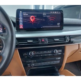 Штатная магнитола Farcar BMW2005 8/128 ГБ для BMW X5 (F15), X6 (F16) 2013-2017 NBT 12.3' на Android 13.0