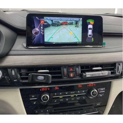 Штатная магнитола Farcar BMW2004 8/128 ГБ для BMW X5 (F15), X6 (F16) 2013-2017 NBT 10.25' на Android 13.0