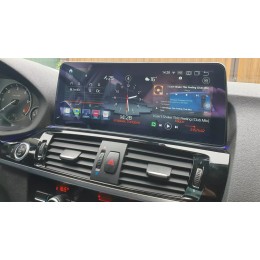 Штатная магнитола Farcar BMW2008 8/128 ГБ для BMW X3 (F25) 2014-2017 NBT 12.3'' на Android 13.0