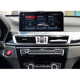 Штатная магнитола Farcar BMW2010 8/128 ГБ для BMW F48 X1 NBT 2015-2019 10.25'' на Android 13.0