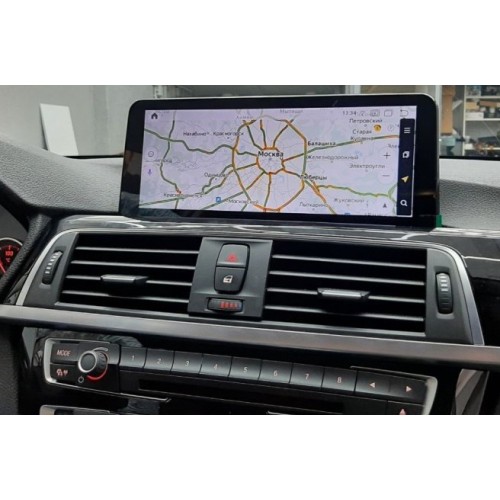 Штатная магнитола Farcar BMW2024 8/128 ГБ для BMW 3-серия F30 2012-2017, 4-серия F36, F32 NBT 10.25''' на Android 13.0