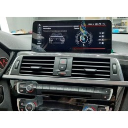 Штатная магнитола Farcar BMW2023 8/128 ГБ для BMW 3 (F30, F31), 4 (F32, F36) EVO 2015-2020 10.25' на Android 13.0