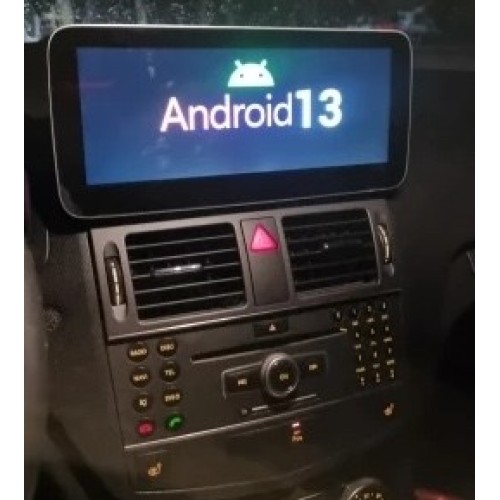 Штатная магнитола Farcar MB1005 8/128 ГБ для Mercedes Benz C-Class W204 NTG 4.0 2006-2011 12.3'' на Android 13.0