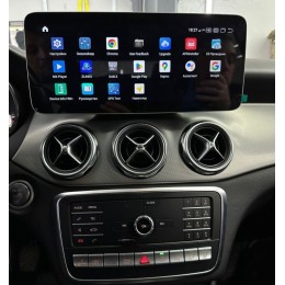 Штатная магнитола Farcar MB1001 8/128 ГБ для Mercedes-Benz GLA/CLA 2013-2017 12.3 NTG 4.5 на Android 13.0