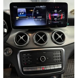 Штатная магнитола Farcar MB1001 8/128 ГБ для Mercedes-Benz GLA/CLA 2013-2017 12.3 NTG 4.5 на Android 13.0