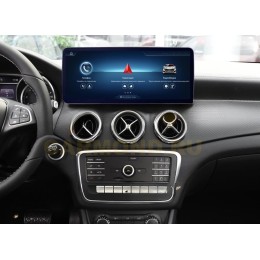 Штатная магнитола Farcar MB1004 8/128 ГБ для Mercedes-Benz CLA 2016-2019 (С117,X117) NTG 5.0 12.3' на Android 13.0