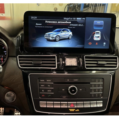 Штатная магнитола Farcar MB1002 8/128 ГБ для Mercedes GLE-klasse (W166), GLS-klasse (X166) 2015-2019 NTG 5.0 12.3' на Android 13.0