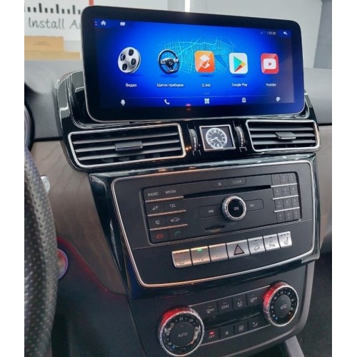 Штатная магнитола Farcar MB1003 8/128 ГБ для Mercedes GL-class (X166) 2012-2016 NTG 4.5 12.3'' на Android 13.0