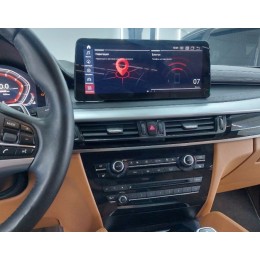 Штатная магнитола Farcar BMW2001 8/128 ГБ для BMW X5 (F15), X6 (F16) 2017-2019 EVO 12.3'' на Android 13.0