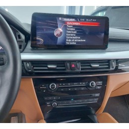Штатная магнитола Farcar BMW2001 8/128 ГБ для BMW X5 (F15), X6 (F16) 2017-2019 EVO 12.3'' на Android 13.0
