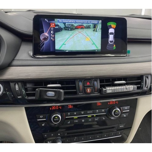 Штатная магнитола Farcar BMW2002 8/128 ГБ для BMW X5 (F15), X6 (F16) 2017-2019 EVO 10.25'' на Android 13.0