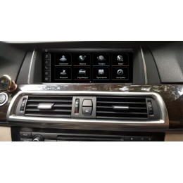 Штатная магнитола Farcar BMW2017 8/128 ГБ для BMW 5 серии (F10/F11) 2009-2013 CIC 10.25'' на Android 13.0