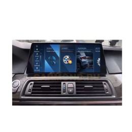 Штатная магнитола Farcar BMW2015 8/128 ГБ для BMW F10/F11 5-Series CIC 2009-2013 10.25' закругленная' на Android 13.0