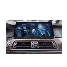 Штатная магнитола Farcar BMW2015 8/128 ГБ для BMW F10/F11 5-Series CIC 2009-2013 10.25' закругленная' на Android 13.0
