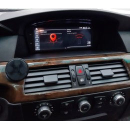 Штатная магнитола Farcar BMW2021 8/128 ГБ для BMW E61/E60 5-Series CIC 2007-2010 8.8' на Android 13.0